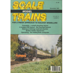 Scale Model Trains 1991 November