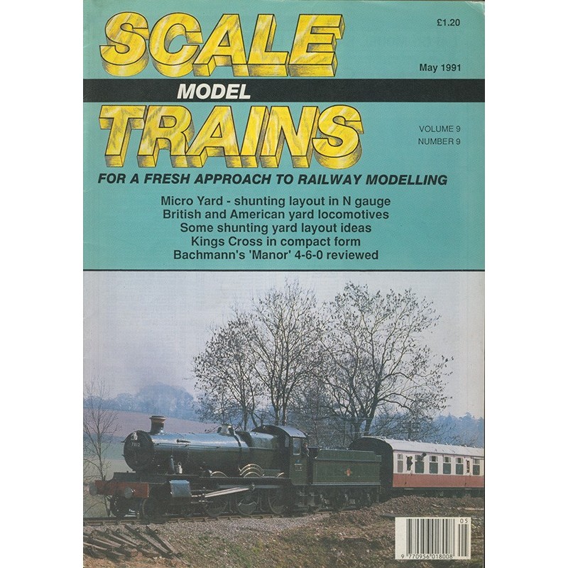 Scale Model Trains 1991 May