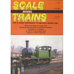 Scale Model Trains 1989 June