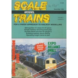 Scale Model Trains 1988 November