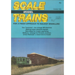 Scale Model Trains 1988 October