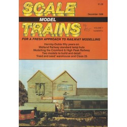 Scale Model Trains 1988 December