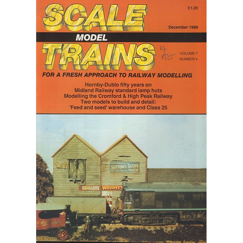 Scale Model Trains 1988 December