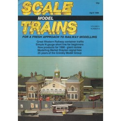 Scale Model Trains 1988 April