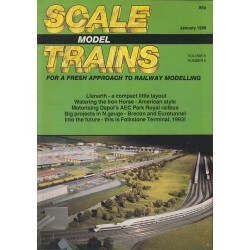 Scale Model Trains 1988 January