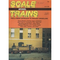 Scale Model Trains 1988 June