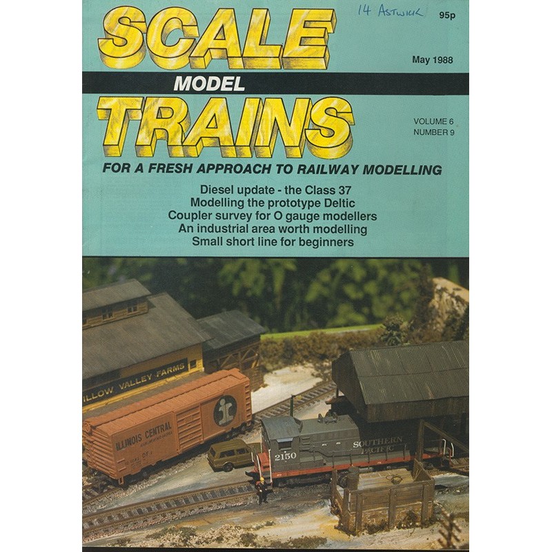 Scale Model Trains 1988 May