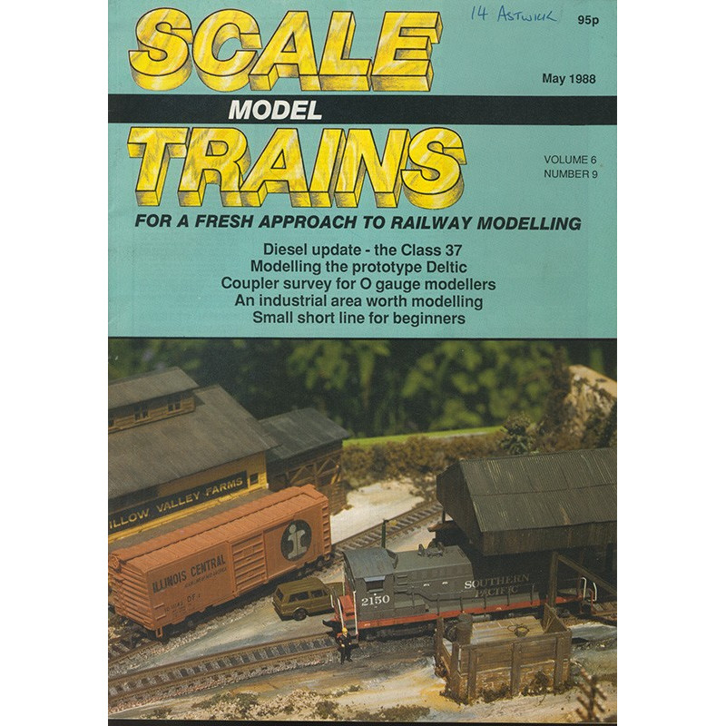 Scale Model Trains 1988 May