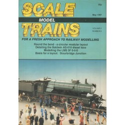 Scale Model Trains 1987 May