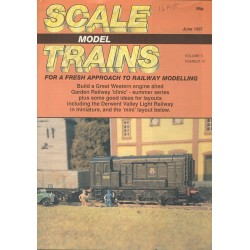 Scale Model Trains 1987 June