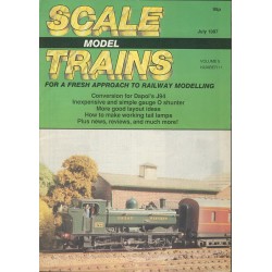 Scale Model Trains 1987 July