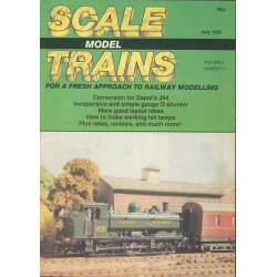 Scale Model Trains 1987 July