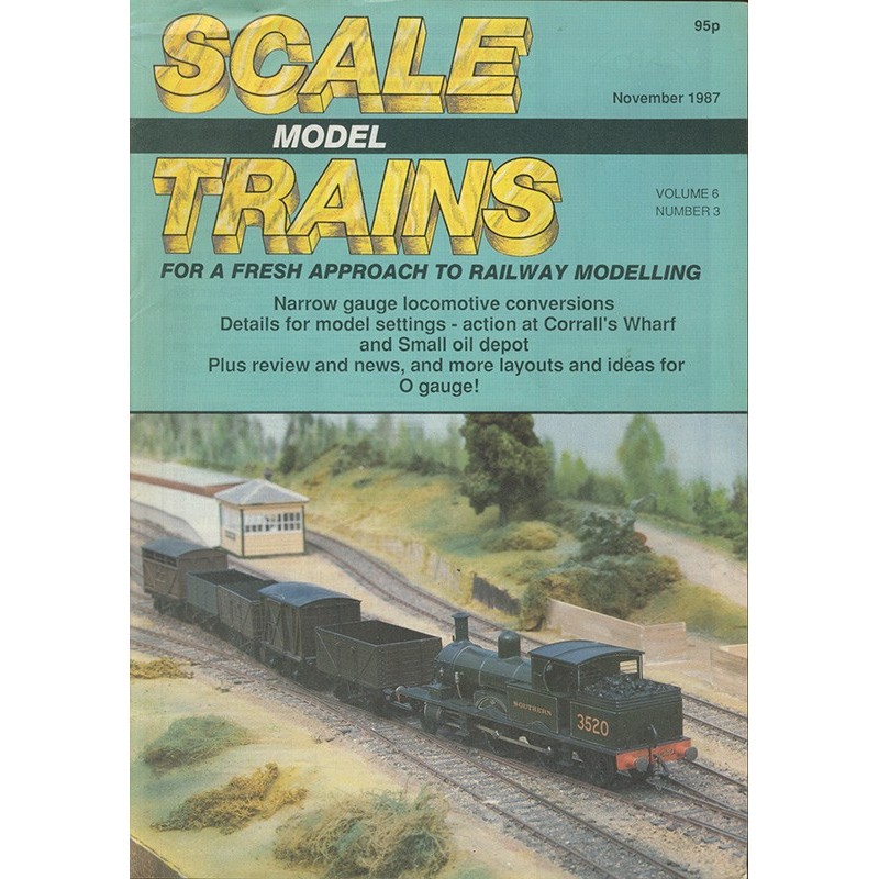 Scale Model Trains 1987 November