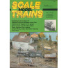 Scale Model Trains 1986 July