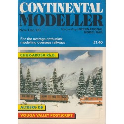 Continental Modeller 1989 November/December