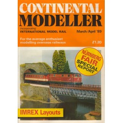Continental Modeller 1989 March/April