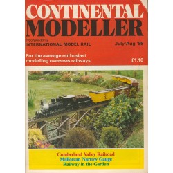 Continental Modeller 1986 July/August