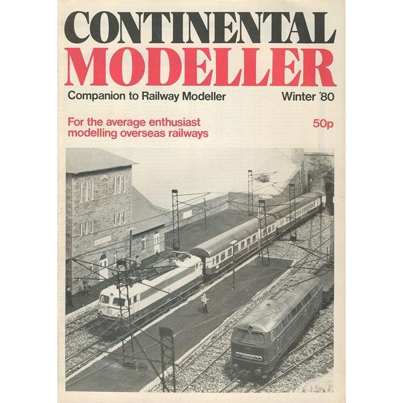 Continental Modeller 1980 Winter