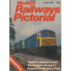 Modern Railways Pictorial 1984 January