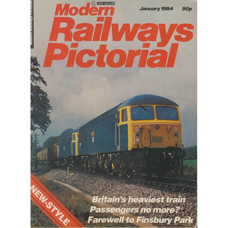 Modern Railways Pictorial 1984 January