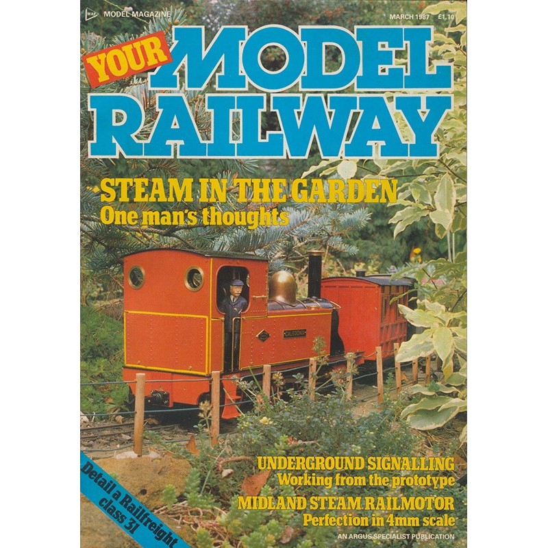 Your Model Railway 1987 March