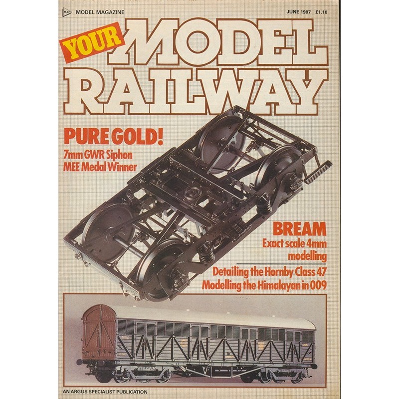 Your Model Railway 1987 June