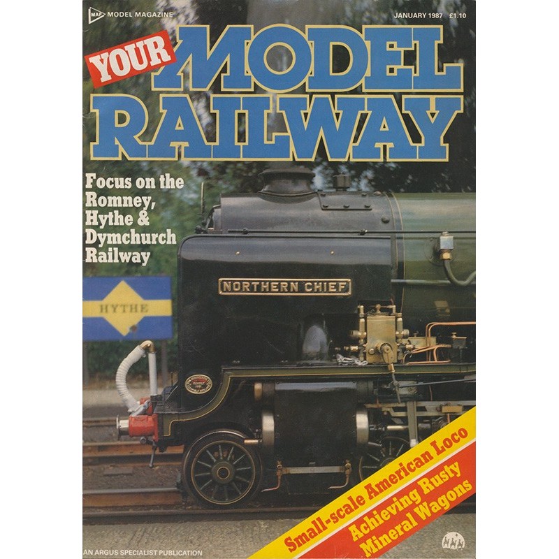 Your Model Railway 1987 January