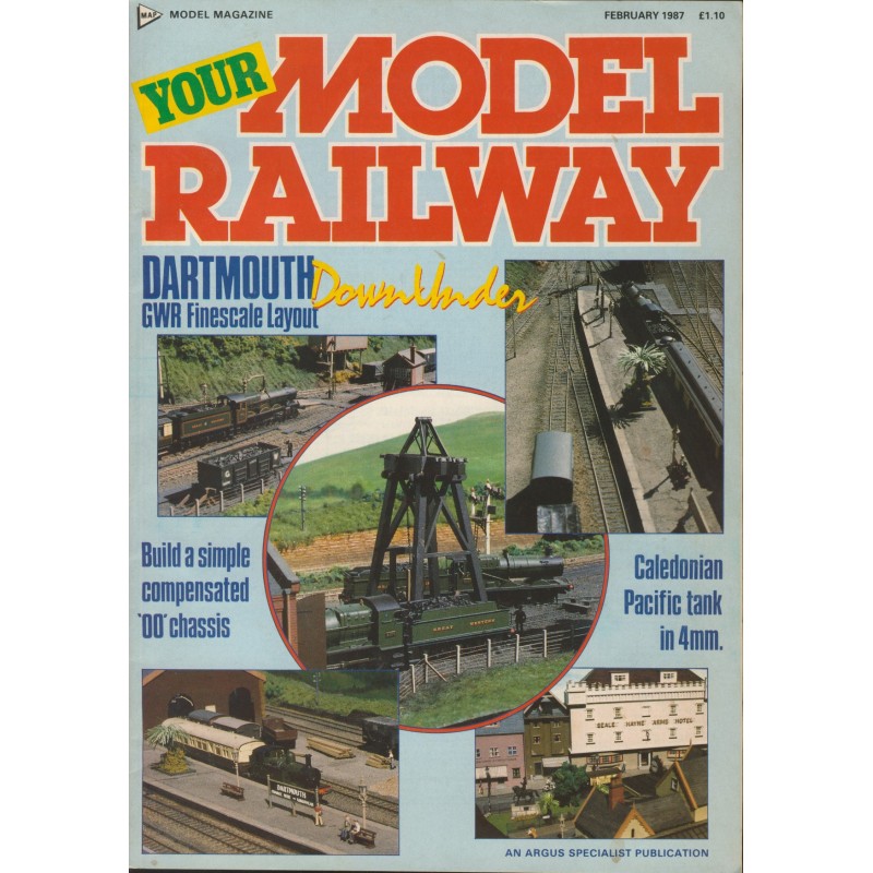 Your Model Railway 1987 February