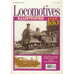 Locomotives Illustrated No.135