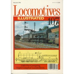 Locomotives Illustrated No.107