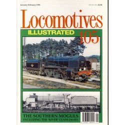 Locomotives Illustrated No.105