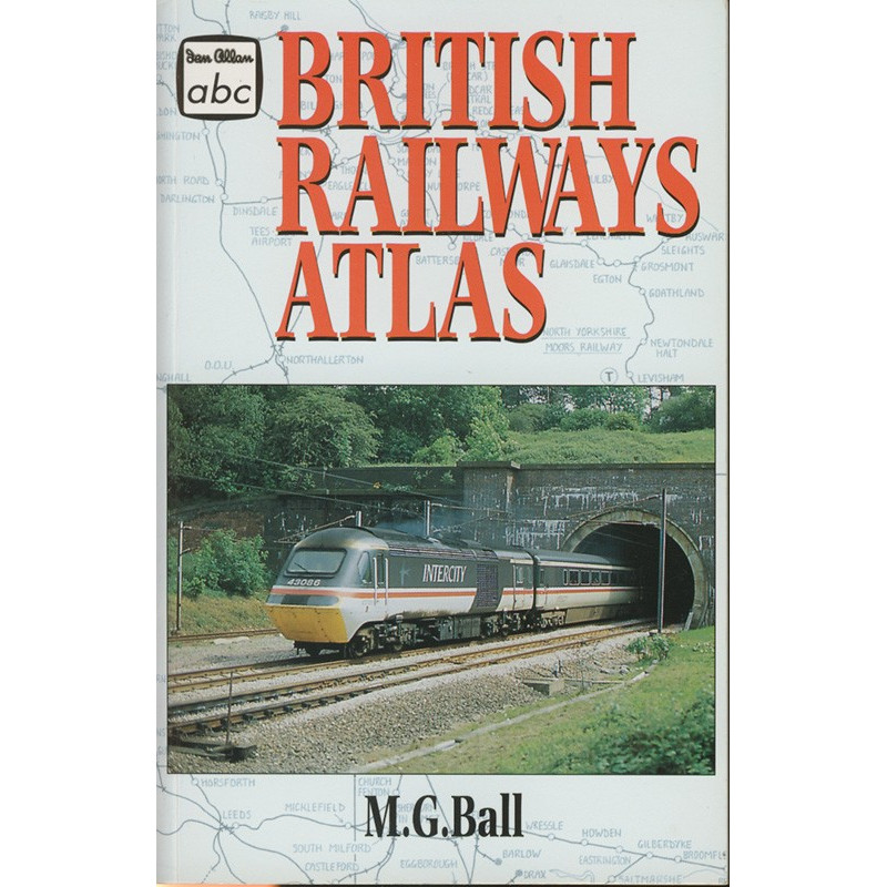British Railways Atlas British Railways Atlas