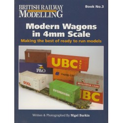 BRM Modern Wagons in 4mm scale