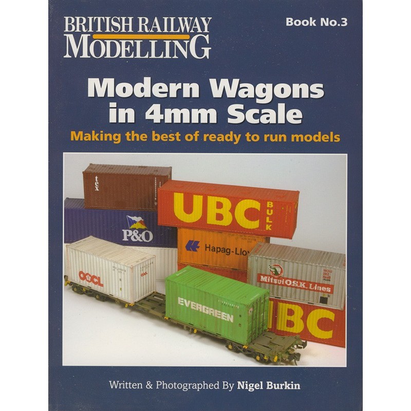 BRM Modern Wagons in 4mm scale