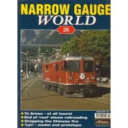 Narrow Gauge World No.26 2003 May/June