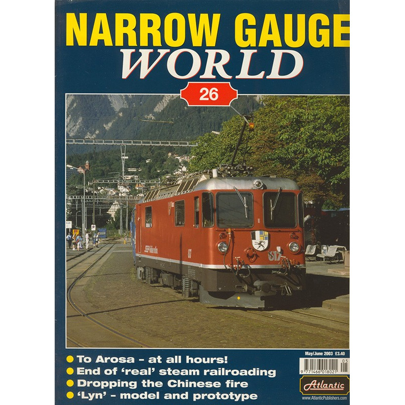 Narrow Gauge World No.26 2003 May/June