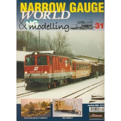 Narrow Gauge World No.31 2004 January/February