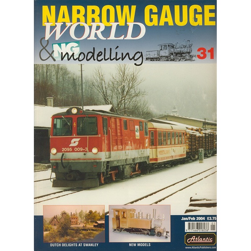 Narrow Gauge World No.31 2004 January/February