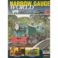 Narrow Gauge World No.32 2004 Apr/May
