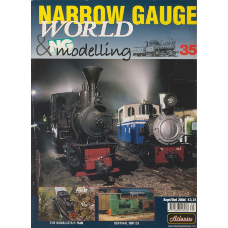 Narrow Gauge World No.35 2004 Sep/Oct
