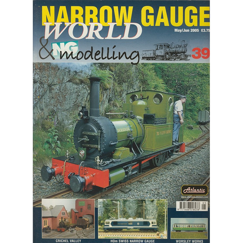 Narrow Gauge World No.39 2005 May/June