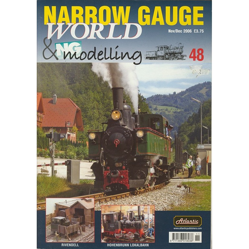 Narrow Gauge World No.48 2006 Nov/Dec