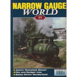 Narrow Gauge World No.11 2001 Feb/Mar
