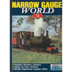 Narrow Gauge World No.12 2001 Apr/May