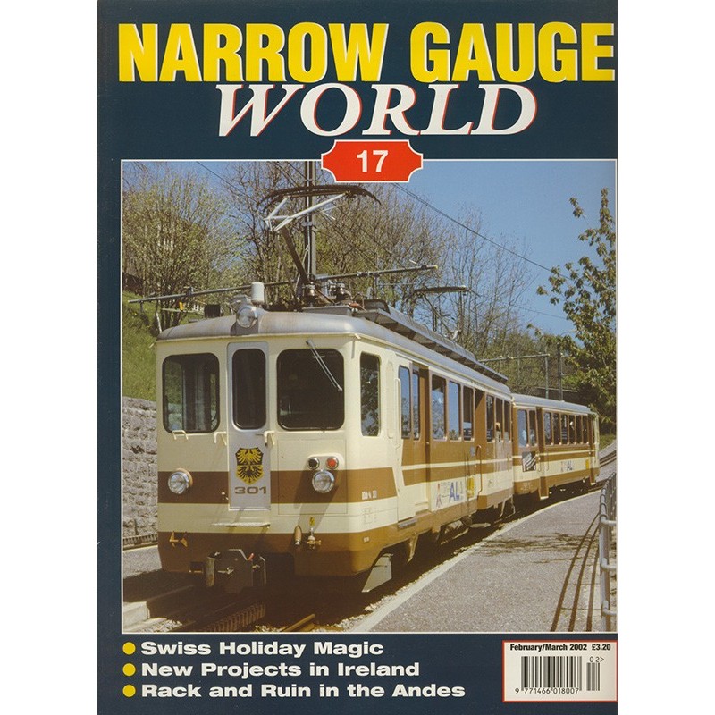 Narrow Gauge World No.17 2002 Feb/Mar