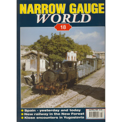 Narrow Gauge World No.18 2002 Apr/May