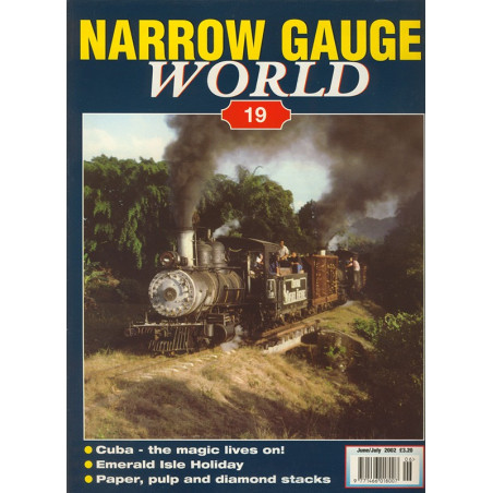 Narrow Gauge World No.19 2002 Jun/Jul