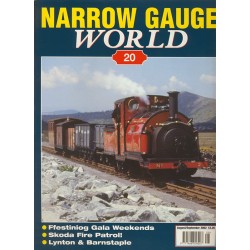Narrow Gauge World No.20 2002 Aug/Sep
