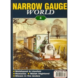 Narrow Gauge World No.4 1999 Dec 2000 Jan