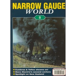 Narrow Gauge World No.8 2000 Aug/Sep